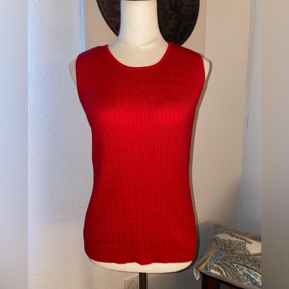 Pullover Sleeveless Sweater